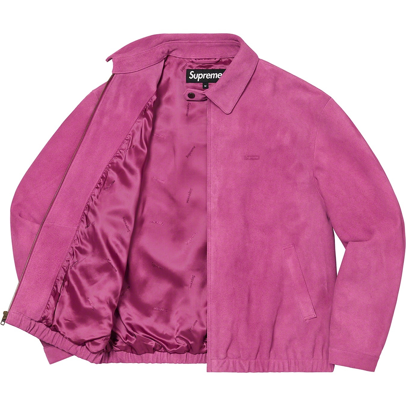 Suede Harrington Jacket view 17